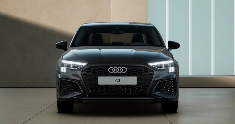 Audi A3 cena 155000 przebieg: 3000, rok produkcji 2024 z Orneta małe 154